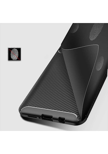 Xiaomi Redmi Note 8 Pro Kilif Karbon Silikon Case 389460934