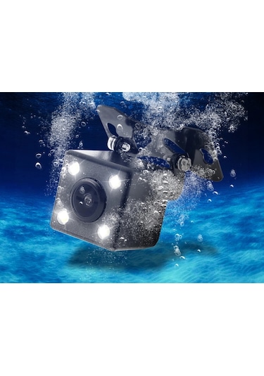 Audiomax Mx-33 Geri Görüş Kamerası Ledli Gece Görüş Park Çizgili