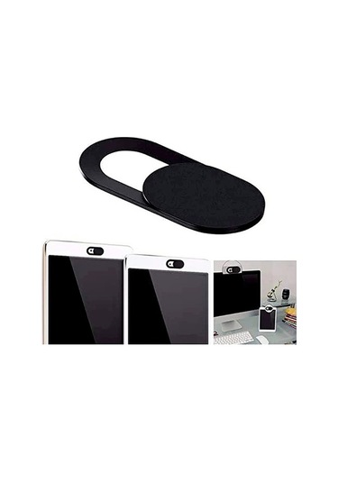 Besthome1 6 Adet Siyah Abs Kamera Gizlilik Kapakları - Bilgisayar Ve Tablet İçin Gizlilik Koruması