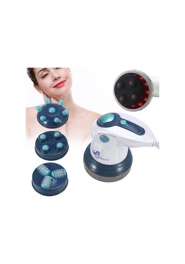 Selülit Giderici Masaj Aleti 4 Başlıklı