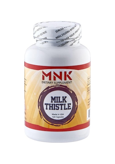 Mnk Milk Thistle 120 Kapsül Deve Dikeni