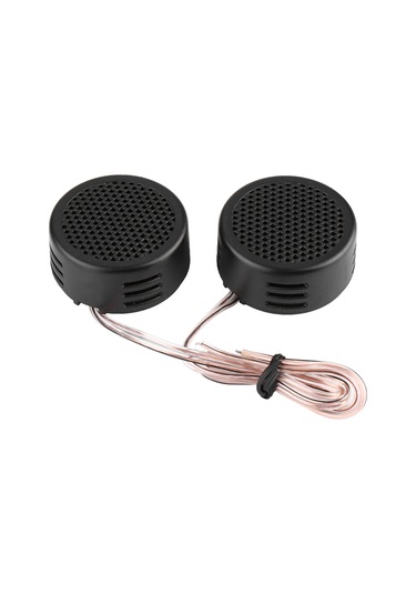 Geeroyoo Otomobil İçin 500w Yüksek Ses Gücü Dairesel Tweeter Hoparlörü - 98db Ses Seviyesi, 12v, Çoğu Model Uyumlu