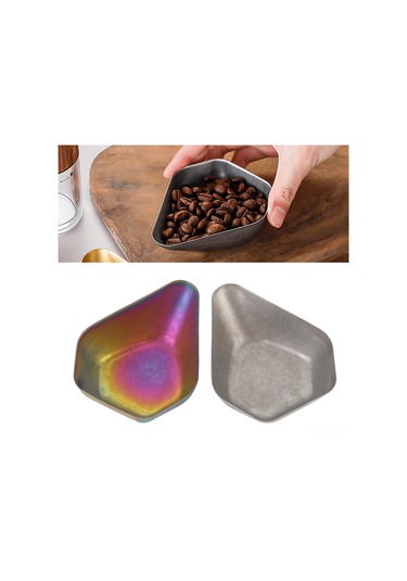 Geeroyoo 304 Paslanmaz Çelik Kahve Fıstık Ölçüm Kasesi - Doğru Ağırlık, Çok Amaçlı Kullanım, Modern Mutfak Aleti Diğer