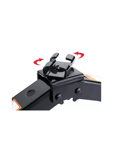 Oto Cırcır Kollu Kriko Araç Krikosu 1.5 Ton Makas Tip Cırcırlı Aras