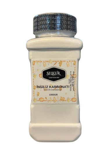 Selkur İngiliz Karbonatı 1 KG