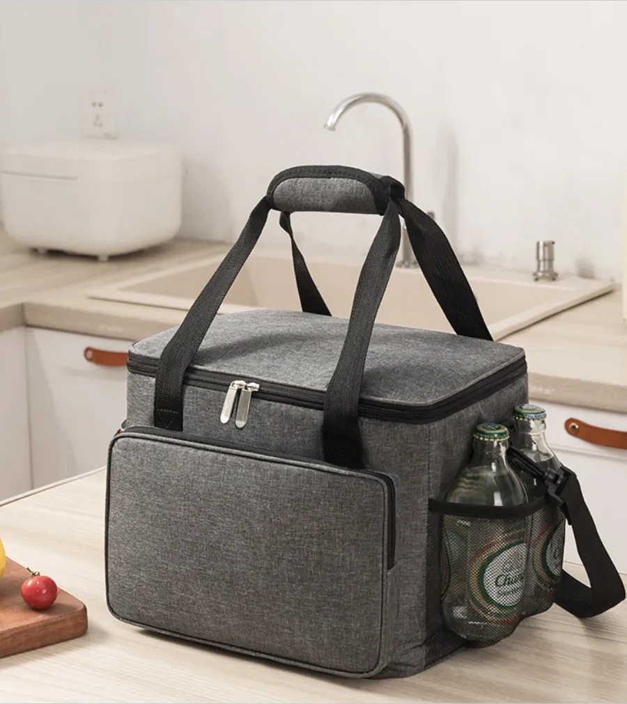 Criado 9 Litre Termal Çanta Buzdolabı 9 L 351030577 Gri