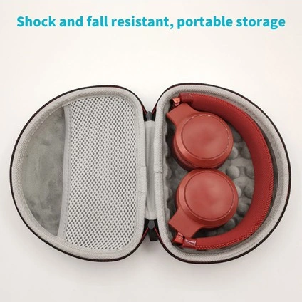 Dofolink Jbl Jr310bt T500 T660nc T450 T510bt Kulaklık Kılıfı - Toz Ve Düşme Koruma, Yumuşak Döşeme, Oxford Kumaş, 19.5x14.5x7 Cm, Gri