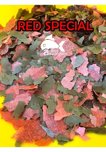 Red Special Yüksek Proteinli Etçil Pul Yem, Lepistes Molly Yemi 25 Gram