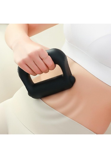 Homyl Kadın Sporcular Için Titreşim Ve Derin Doku Kas Masajı Siyah