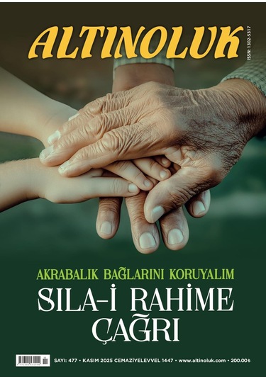 Altınoluk Dergi 477.sayı Kasım 2025