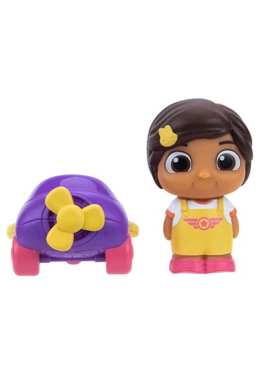 Cocomelon Araçlı Tekli Figür Nina Bebek