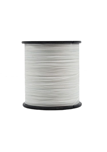 Rıkımaru 0.14 Mm Rx4-4 Katlı 500 Metre,beyaz, İp,örgü,ipek Misina