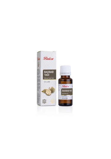 Balen Boabab Yağı Soğuk Pres 20 ML