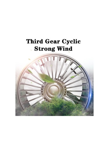 5v 2a Araba Arka Koltuk Geri Usb Arayüzü Güçlü Çift Başlı Fan F4207 , Boyut:f4207