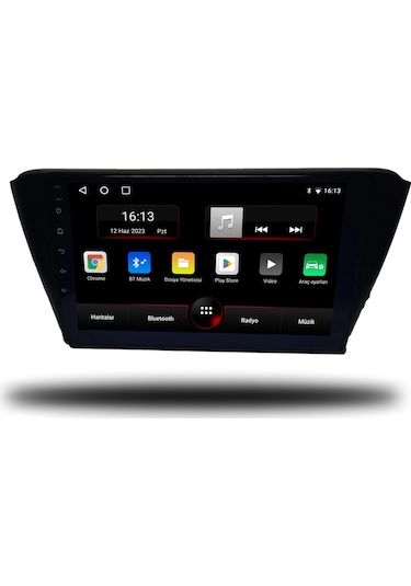 Navmina Skoda Fabia Android Carplay Multimedya 2015-2020 2gb Ram + 32gb Hafıza + 4 Çekirdek