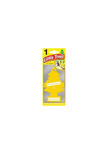 California Scents Vanilya ve Little Trees Vanilya Seti