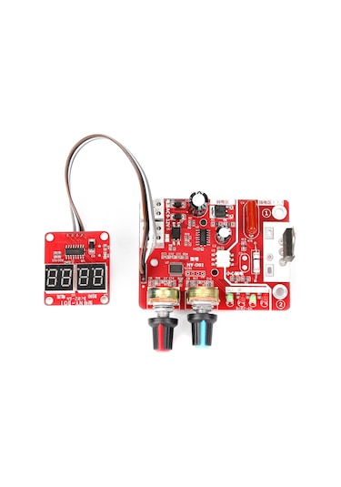 Xindoker 100a Nümerik Göstergeklı Pulslu Nokta Kaynak Makinesi Kontrol Kartı - Zaman Ve Akım Ayarlanabilir Dıy Mikrodenetleyici Tabanlı