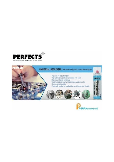 Perfects Yağsız Kontak Sprey 1 Kutu 12 Adet 400 ML