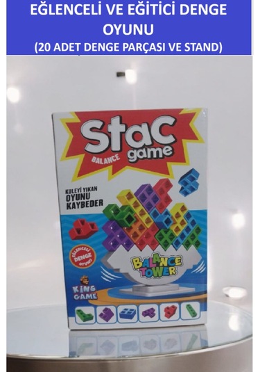 Eğlenceli Ve Eğitici Denge Balance Oyunu