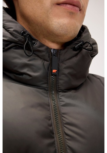 Axel Asfalt Erkek Kapüşonlu Mont-asphalt Asphalt