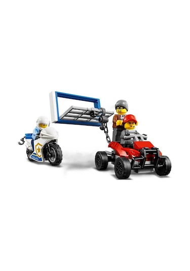 LEGO® City 60244 Polis Helikopteri Nakliyesi 317 Parça