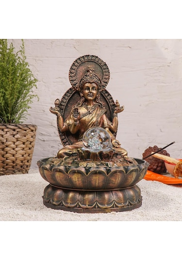 Zen Durga Temalı Su Şelalesi