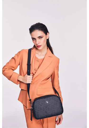 Çapraz Çanta Kadın Cn6559t Nautıca Nautıca Ladıes Bag Black Black
