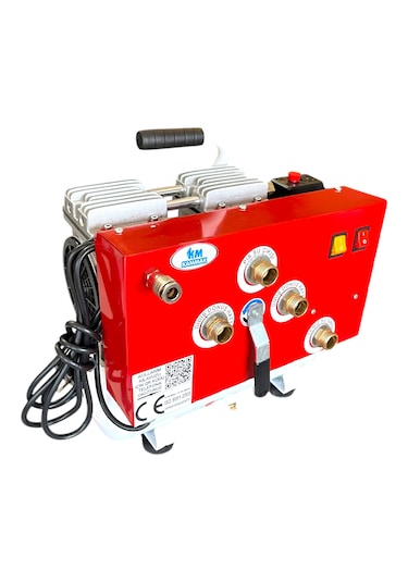 Kammak Airpromini Çift Yönlü Havalı Darbeli Petek Temizleme Makinesi