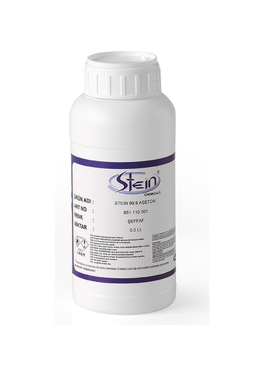 Steın Saf Aseton 0,250 Ml