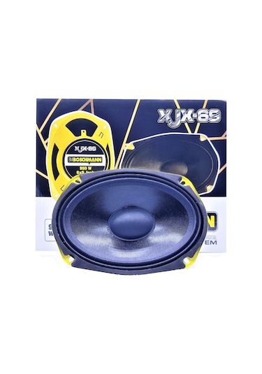 Boschmann Xjx-69 Oval Midrange 950w Yeni Seri XJX-69