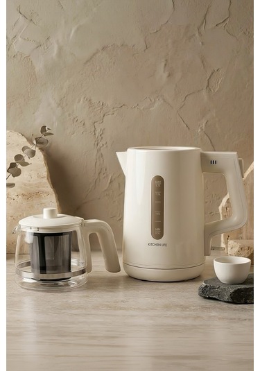 Kitchen Life MCH0012968 Demzade Elektrikli Çay Makinesi