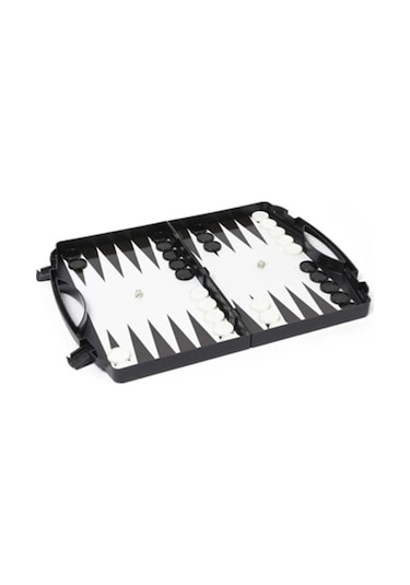 Shopexxtra Büyük Boy Çantalı 3 Lü Oyun Seti Satranç Dama Tavla