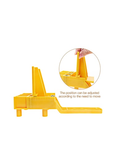 Sones Punch Locator Düz Delik Delici Ağaç İşleme Aletleri