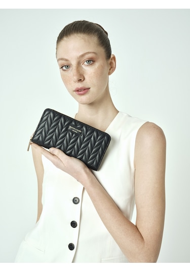 Pierre Cardin Kadın Cüzdan 06pc24k3024-lsa Siyah