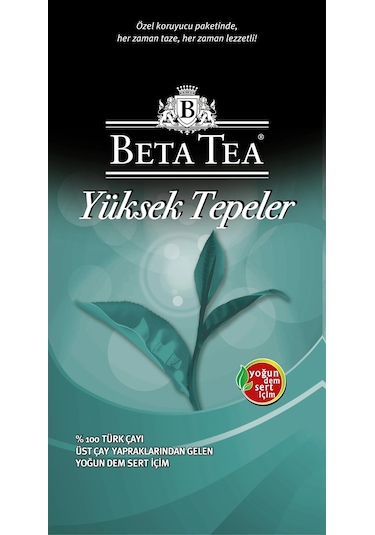 Beta Yüksek Tepeler Türk Çayı 1000 Gr X 4 Adet