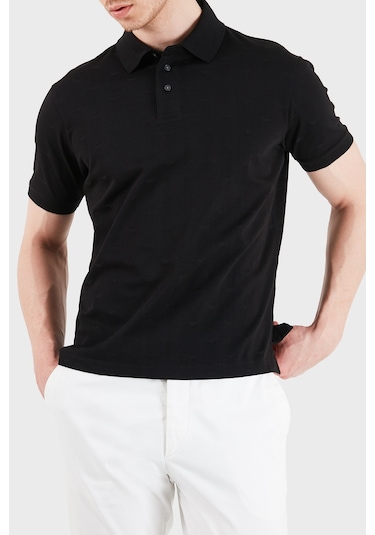 Emporio Armani Erkek Polo Em004912 Af10762 Fc346 Siyah