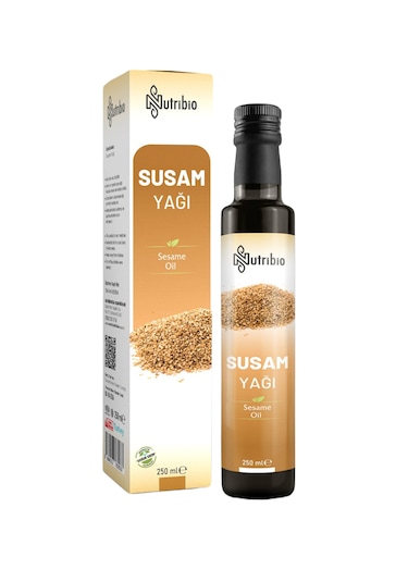 Nutribio Susam Yağı 250 Ml