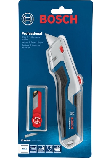 Bosch Profesyonel Maket Bıçağı ve Yedek Bıçak - 1600A027M5