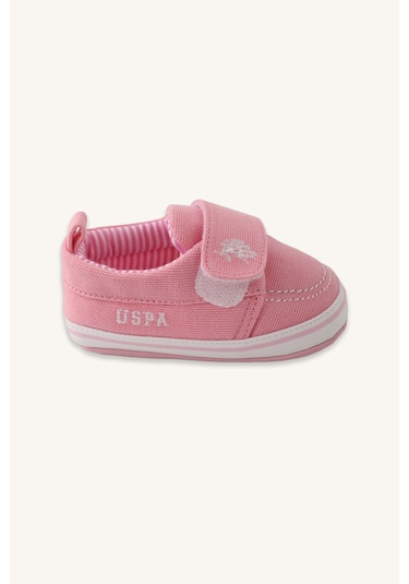 U.S. Polo Assn. Kız Bebek Ayakkabı 5274-41626 Pembe
