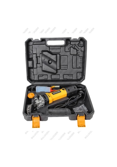 Bulldozer Devir Ayarlı Koyun Kırkma Makinesi Çantalı  Profesyonel