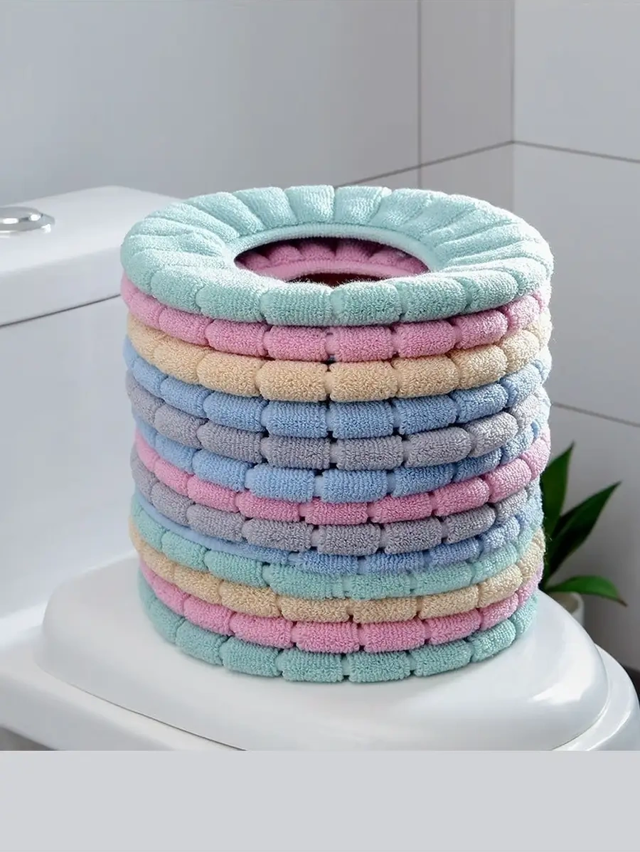 Yetty Tuvalet İçin Yumuşak Kapak, Tuvalet Kılıfı 39854463 Bej