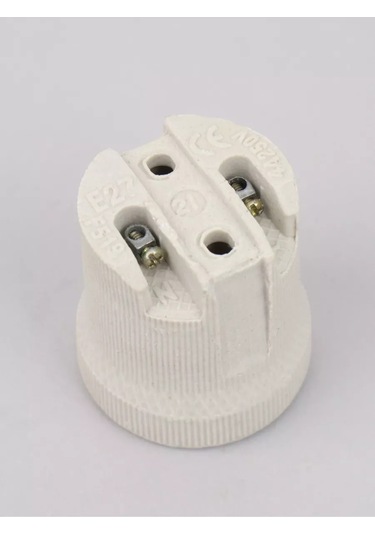 General Lighting Systems Asılı Seramik Başlık, E27 Ampul Yuvası 265230784