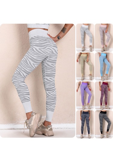 Ximistore9 Kadınlar İçin Yüksek Bel Dikdörtgen Desenli Yoga Tayt, Spor Ve Egzersiz İçin Dar Kesimli Uzun Pantolon Koyu Mavi