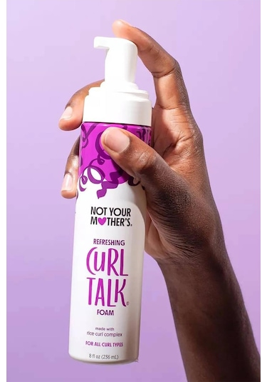 Not Your Mother's Curl Talk Bukle Yenileyici Saç Köpüğü 236ml