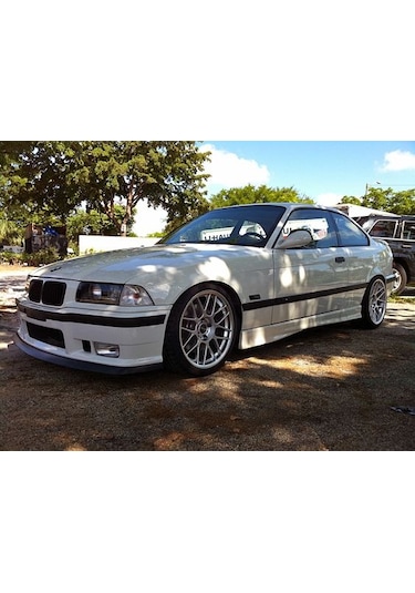 Bmw E36 Yan Marşpiyel Takımı - Plastik