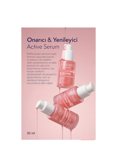Celenes By Sweden Somon Dna Pdrn Onarıcı & Yenileyici Active Serum, 30 Ml