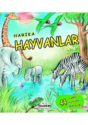 Harika Hayvanlar - Alejandro Algarra - Teleskop Popüler Bilim