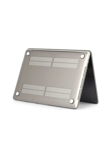 Noktaks - Macbook Uyumlu 13.3' Pro 2020 Msoft Kristal Kapak - Renksiz