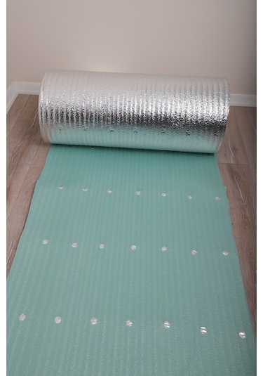 2 mm Parke Altı Metalize Delikli Şilte 50 M²