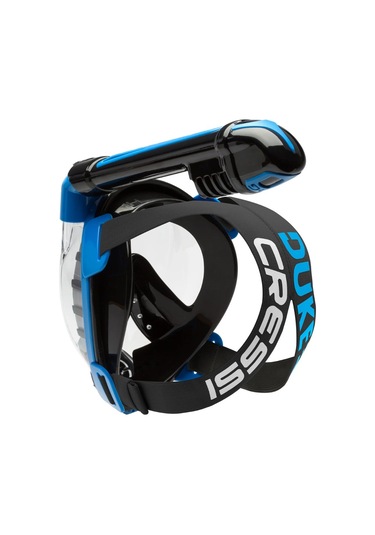 Cressi Duke Tam Yüz Maskesi Black-blue S/m Mavi - Siyah